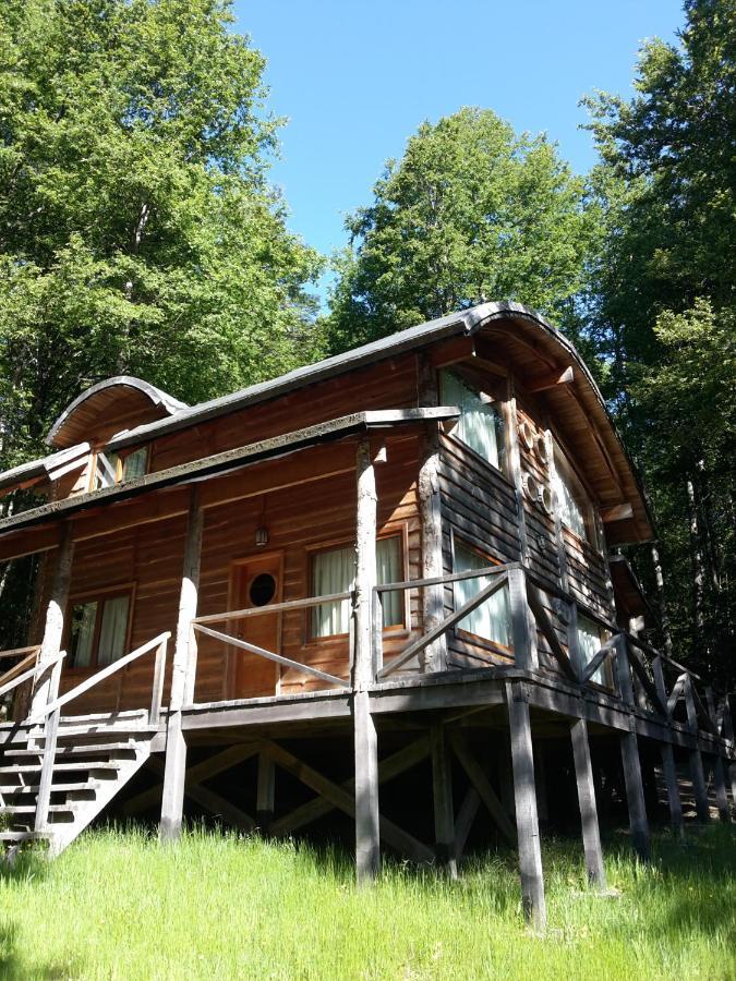 Huilo Huilo Cabanas Del Bosque Puerto Fuy Eksteriør bilde