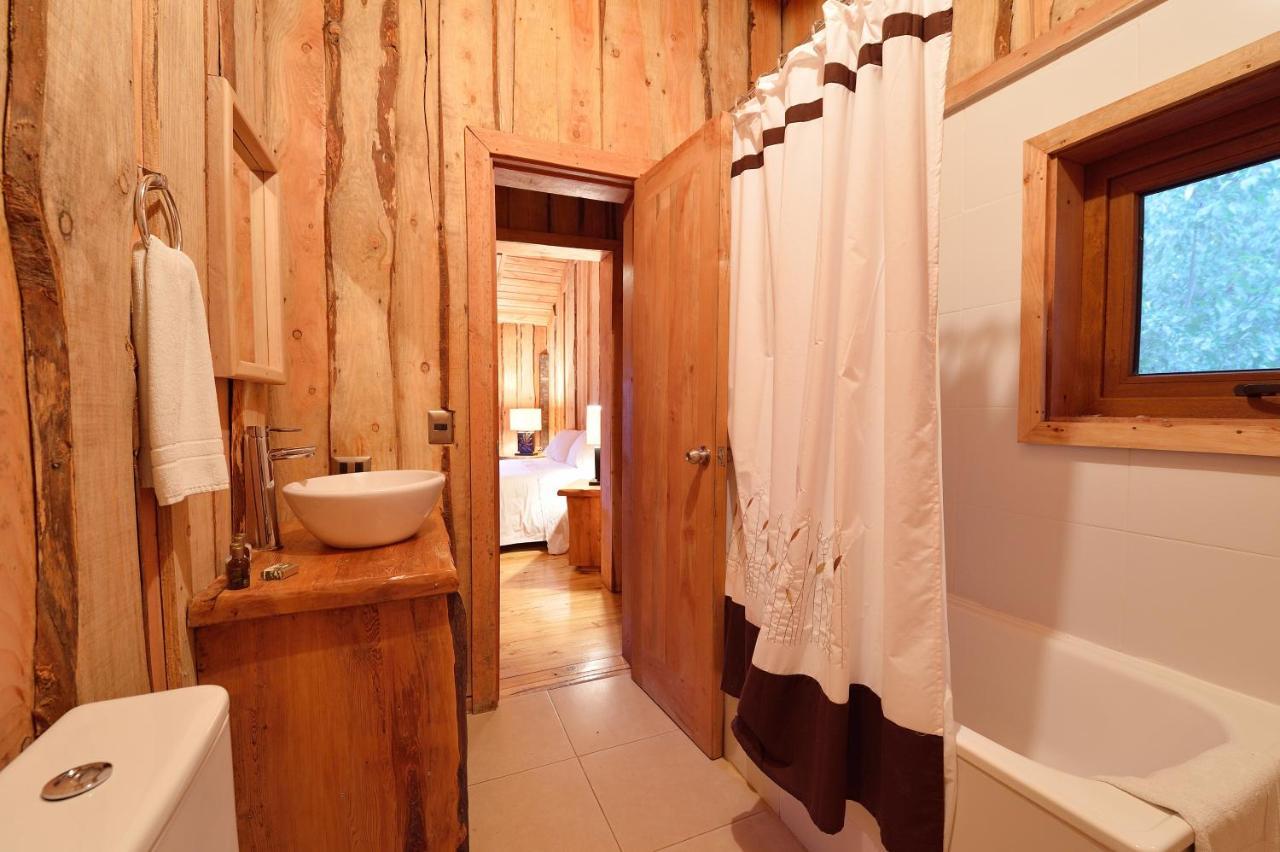Huilo Huilo Cabanas Del Bosque Puerto Fuy Eksteriør bilde