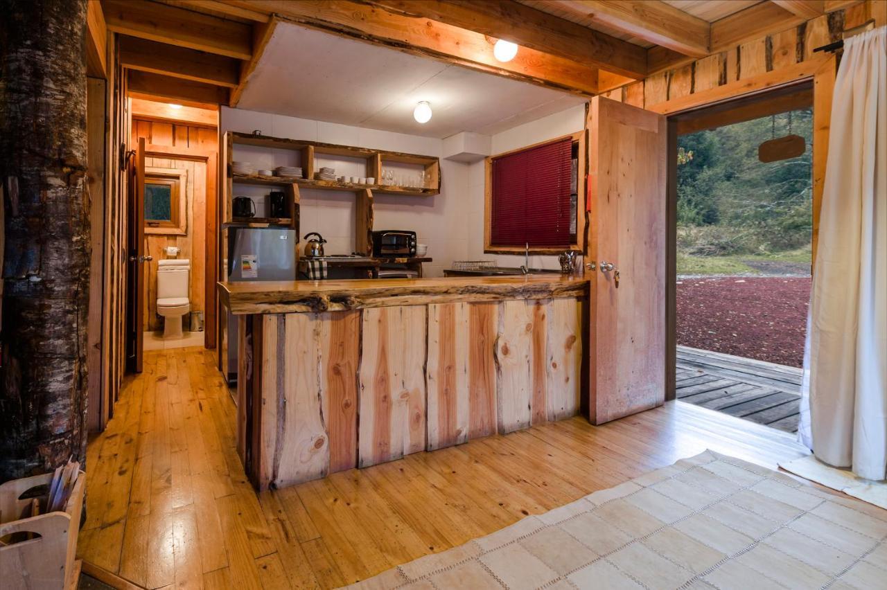 Huilo Huilo Cabanas Del Bosque Puerto Fuy Eksteriør bilde
